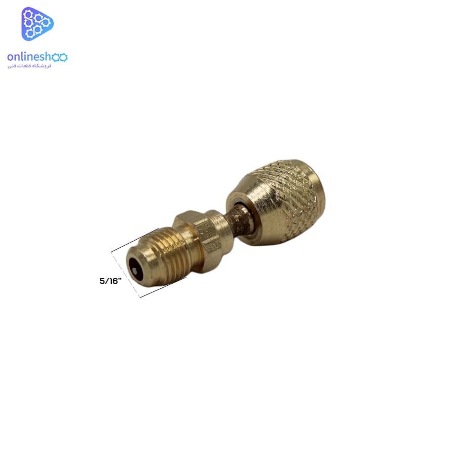 تبدیل شیر سرویس R22 به R410 — تصویر ۳