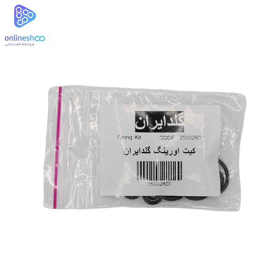 مجموعه کیت اورینگ پکیج گلدیران — تصویر ۲