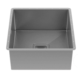 سینک استیل توکار داتیس 40*40 مدل کورین Corian 600 -ارسال رایگان