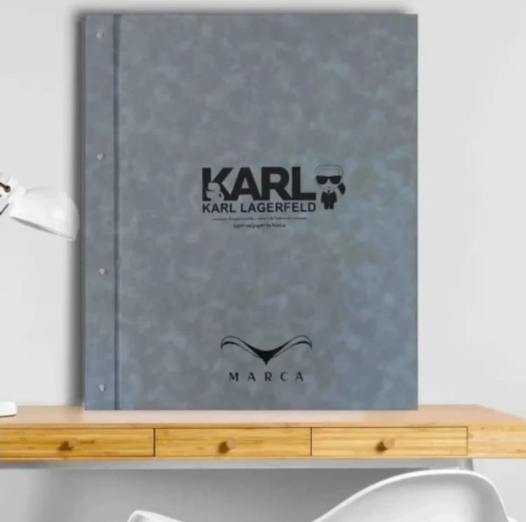 آلبوم کاغذ دیواری کارل KARL ارسال از تهران(کاتالوگ)