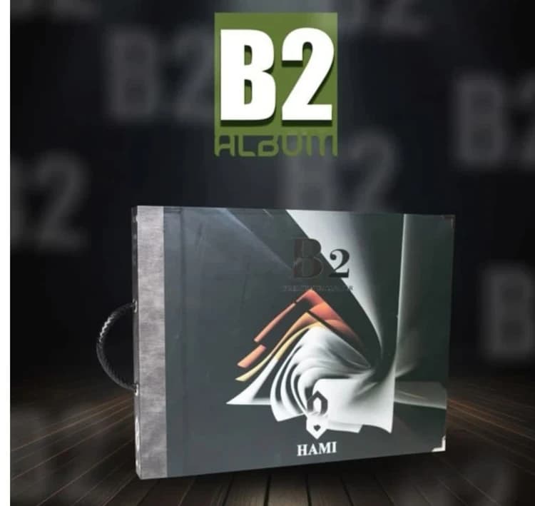 آلبوم کاغذ دیواری بی دو – B2 ارسال از تهران(کاتالوگ)