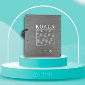 آلبوم کاغذدیواری کوآلا KOALA ارسال از تهران