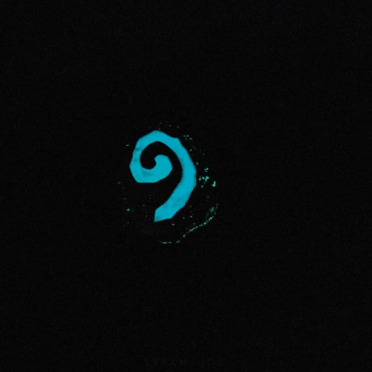 گردنبند شب تاب هارت استون وارکرفت — تصویر ۵
