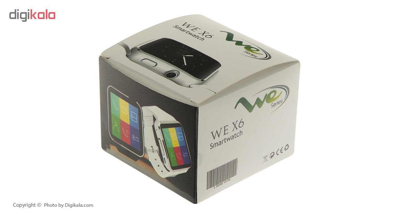 ساعت هوشمند وی سریز مدل X6 کد1395