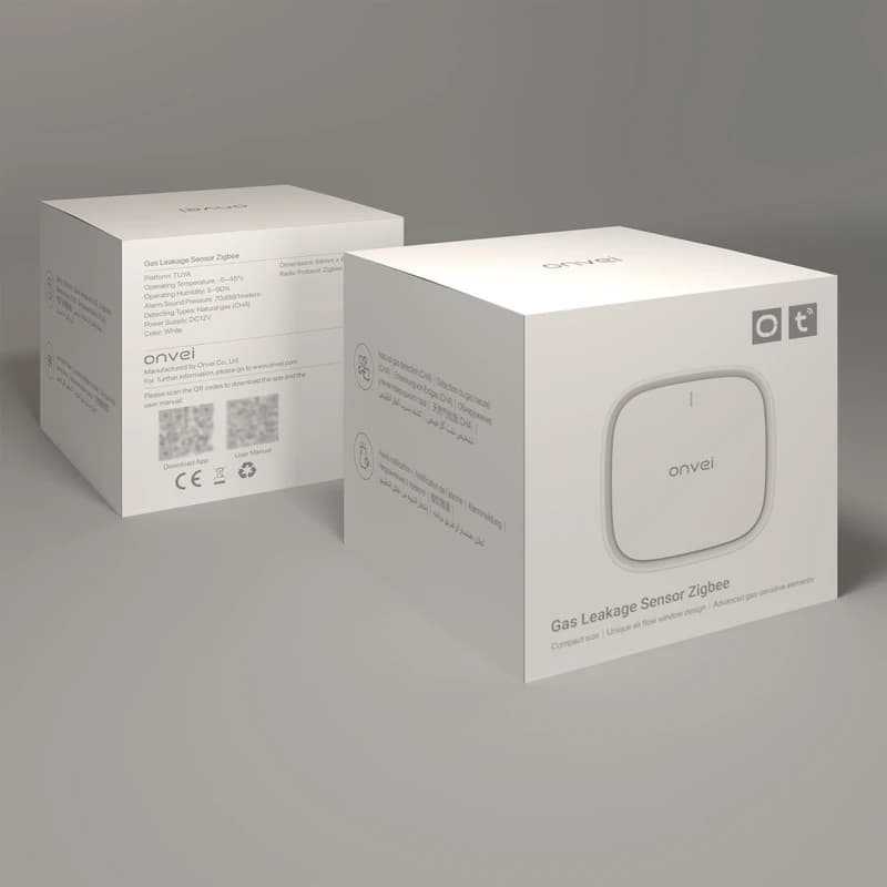 سنسور نشت گاز تویا مدل zigbee کد 1302