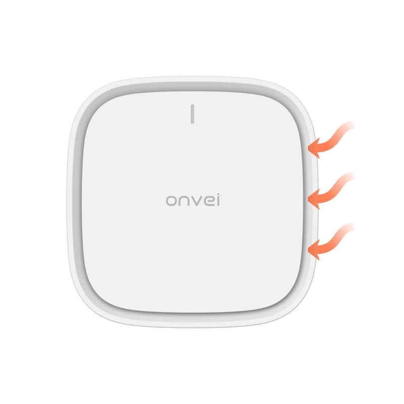 سنسور نشت گاز تویا مدل zigbee کد 1302 — تصویر ۴