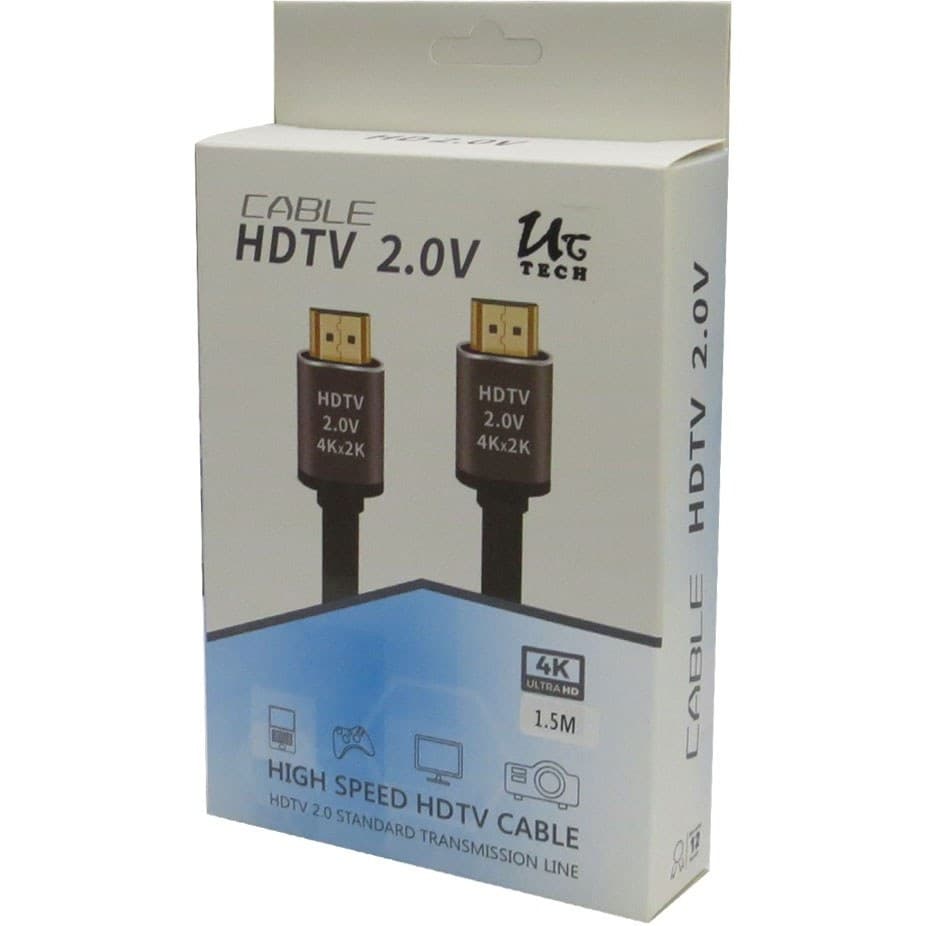 کابل تصویر UCTECH 4K× 2K HDMI کد 953