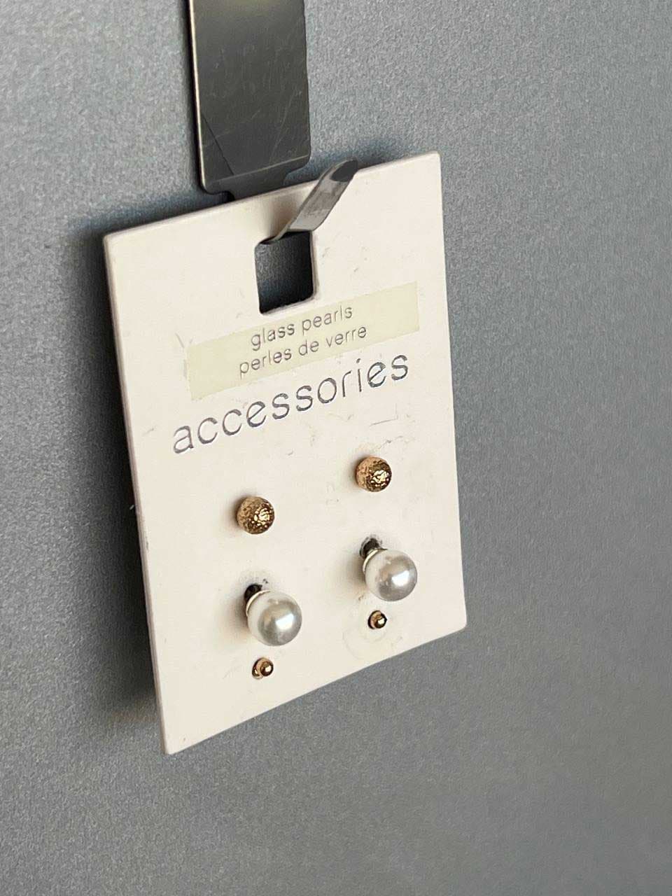 گوشواره میخی سه‌ تایی Accessories