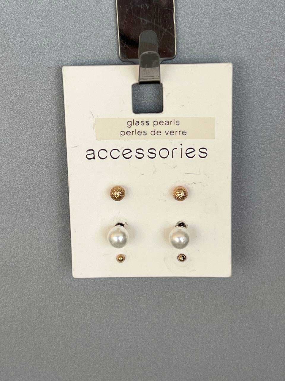 گوشواره میخی سه‌ تایی Accessories — تصویر ۲