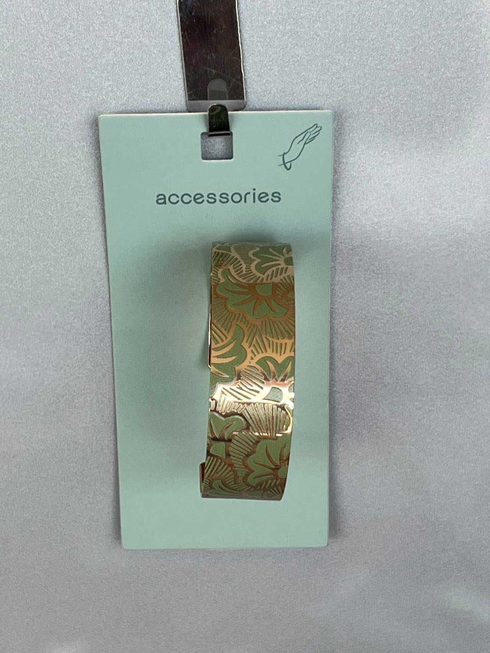 بنگل کلاسیک گلدار Accessories — تصویر ۳