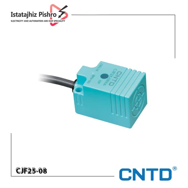 سنسور القایی CNTD مدل CJF25-08