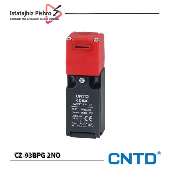 ليميت سوئيچ کششی مدل CZ-93BPG 2NO