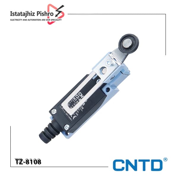 ليميت سوئيچ رگلاژی با قرقره فلزی مدل TZ-8108