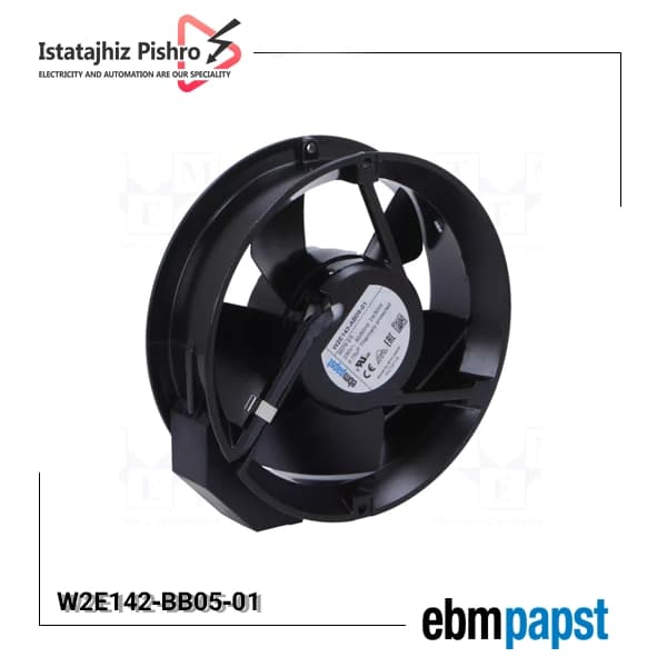 فن محوری EBM Papst W2E143-AB09-01
