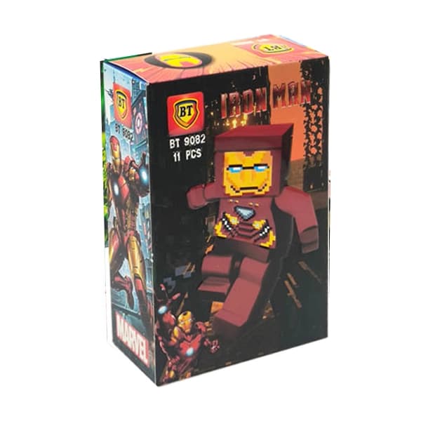 لگو MARVEL ماینکرافت طرح کاپیتان آمریکا BT 9083