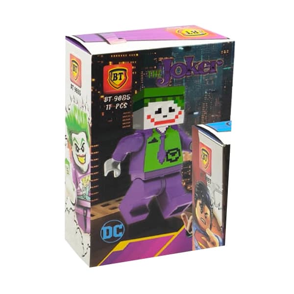 لگو ماینکرافت طرح جوکر BT 9085 DS