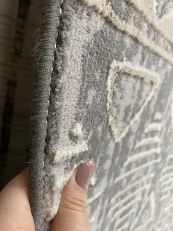 فرش مدرن ماشینی با رنگ خنثی کد215 — تصویر ۴