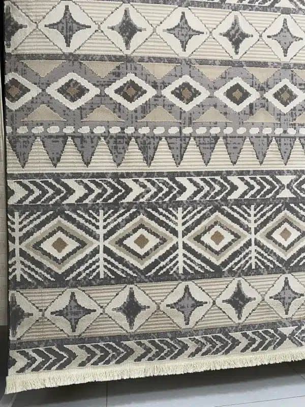 فرش مدرن طرح هندسی با کیفیت کد 222 — تصویر ۳