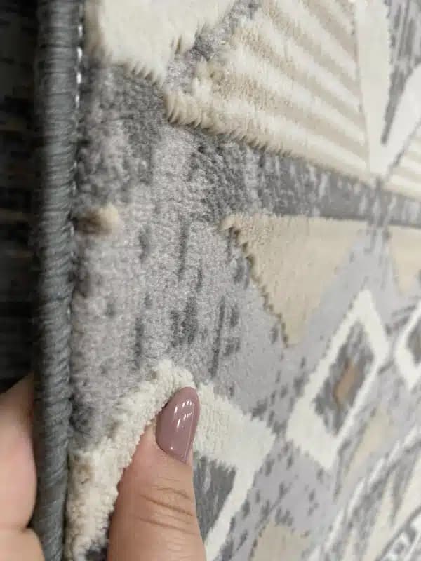 فرش مدرن طرح هندسی با کیفیت کد 222 — تصویر ۵