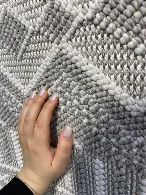گلیم فرش فانتزی جدید کد 2352 — تصویر ۷