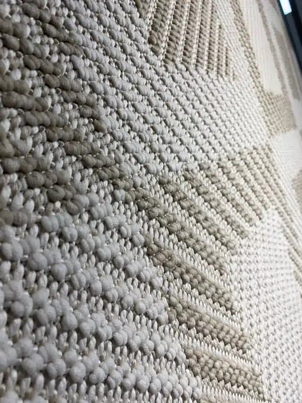 گلیم فرش خاص با اشکال هندسی کد 2319 — تصویر ۷