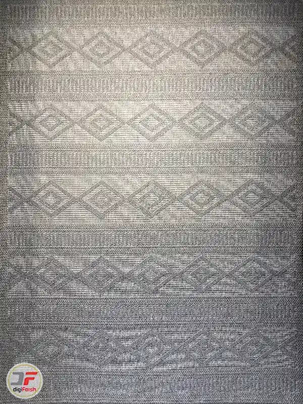 گلیم فرش باکیفیت فوق العاده و بادوام کد 2368 — تصویر ۲