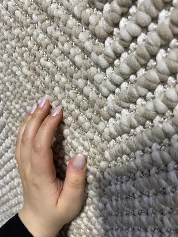 گلیم فرش ارزان برای اتاق خواب کد 2354 — تصویر ۵