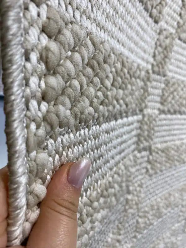طرح جدید و پر طرفدار گلیم فرش مدرن کد 2358 — تصویر ۷
