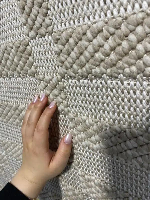 طرح جدید و پر طرفدار گلیم فرش مدرن کد 2358 — تصویر ۵