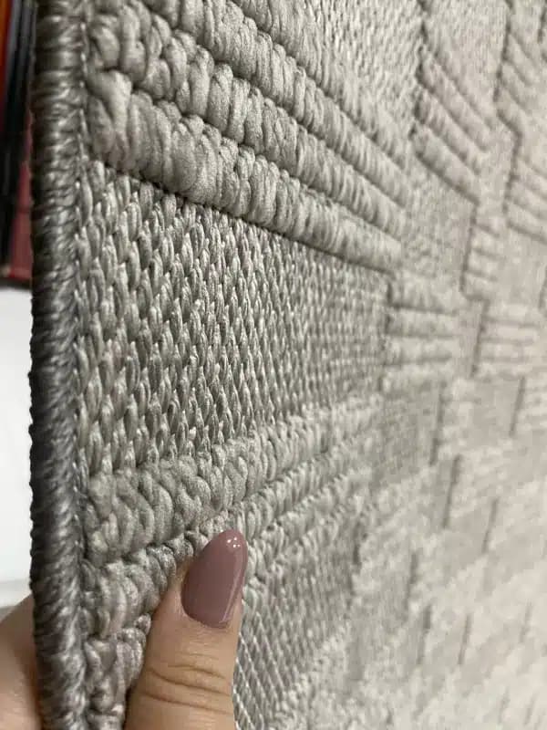 گلیم شیک و مدرن کد 1115 انتخابی آرام و ساده — تصویر ۵