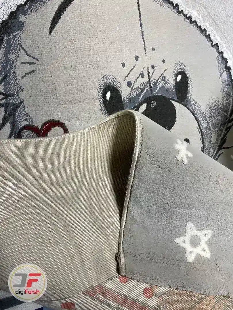 فرش مدرن و فانتزی اتاق کودک کد 630 — تصویر ۴