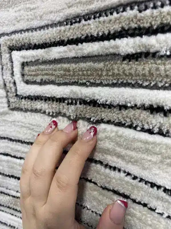 فرش ماشینی فانتزی وینتیج کد 6203 — تصویر ۷