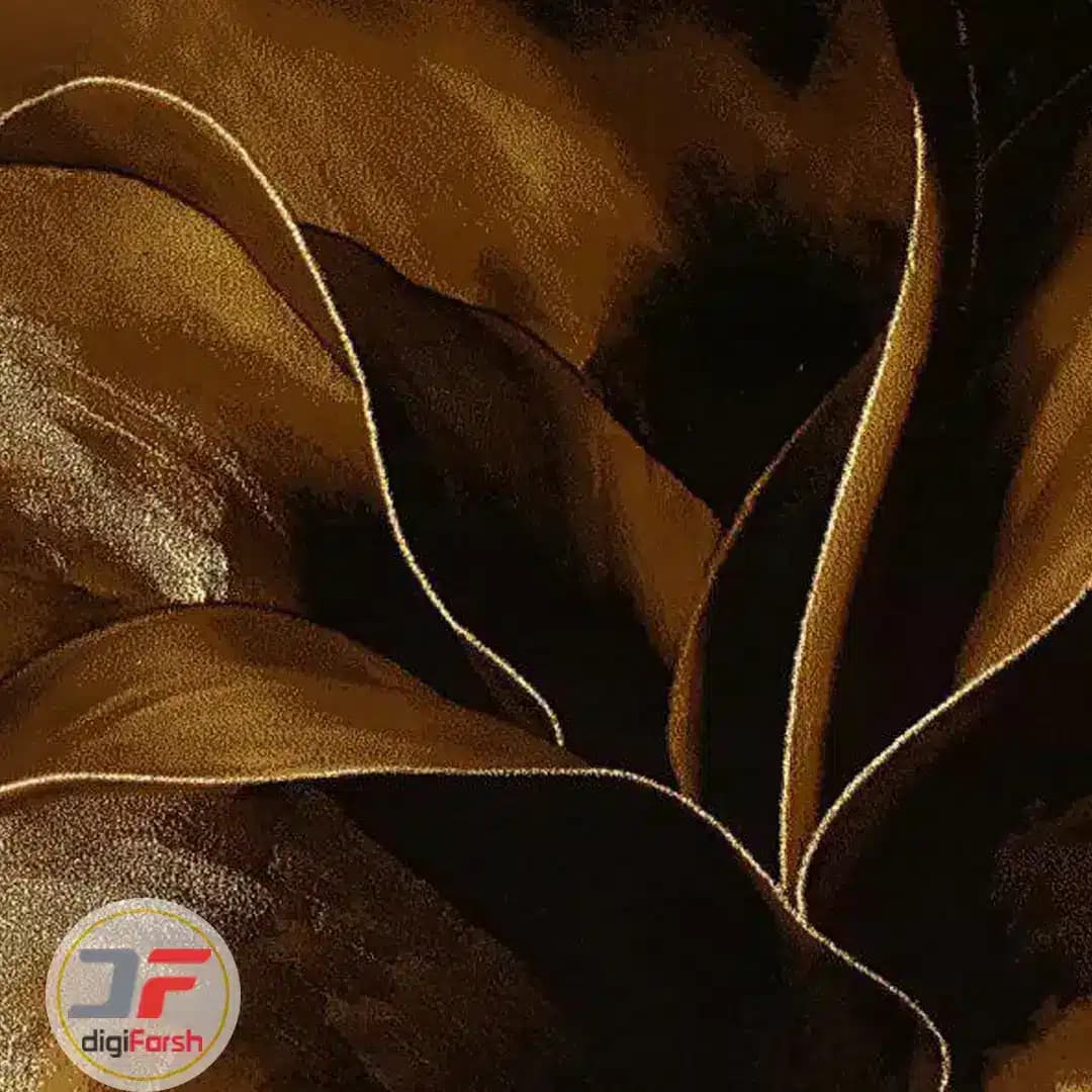 فرش مدرن بزرگمهر کاشان سه بعدی فانتزی کد 1605 — تصویر ۲