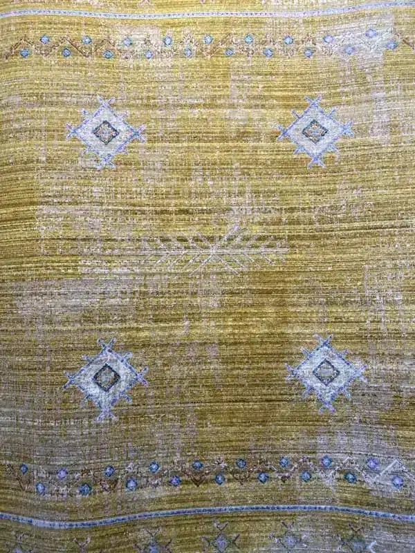 فرش ماشینی فانتزی وینتیج کد 60268 با الیاف باکیفیت — تصویر ۵