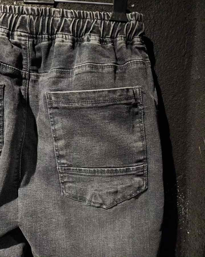 شلوار اسلش سایز بزرگ جین کد 702 — تصویر ۳