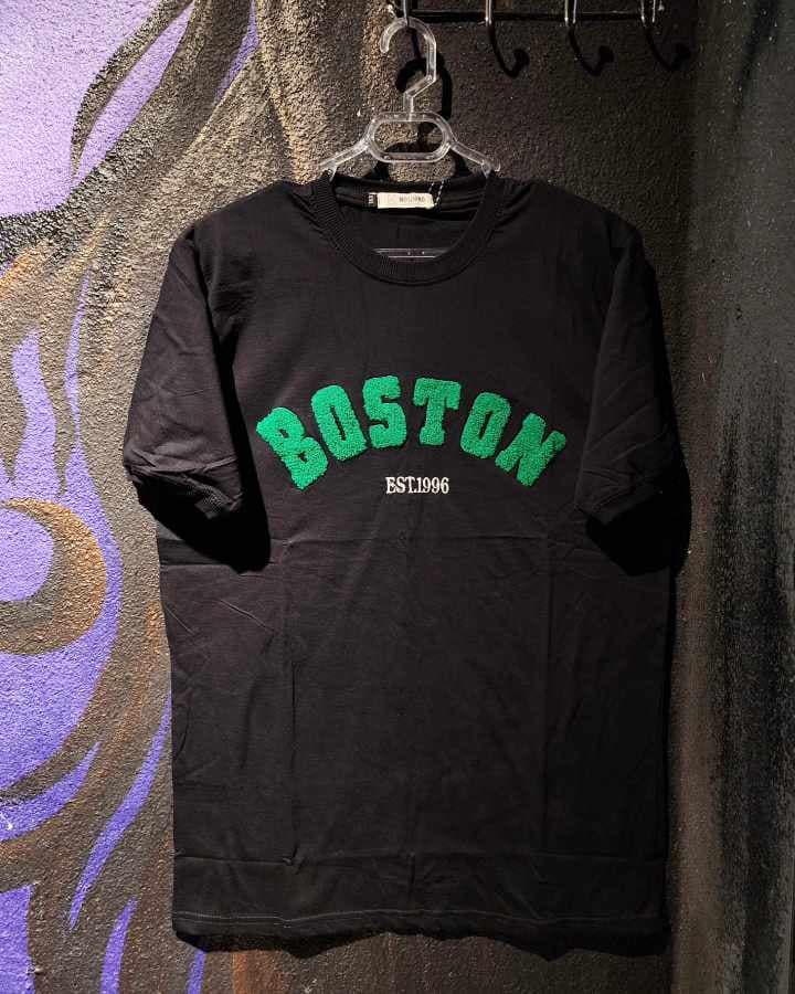 تیشرت آستین کش BOSTON کد 652 — تصویر ۳