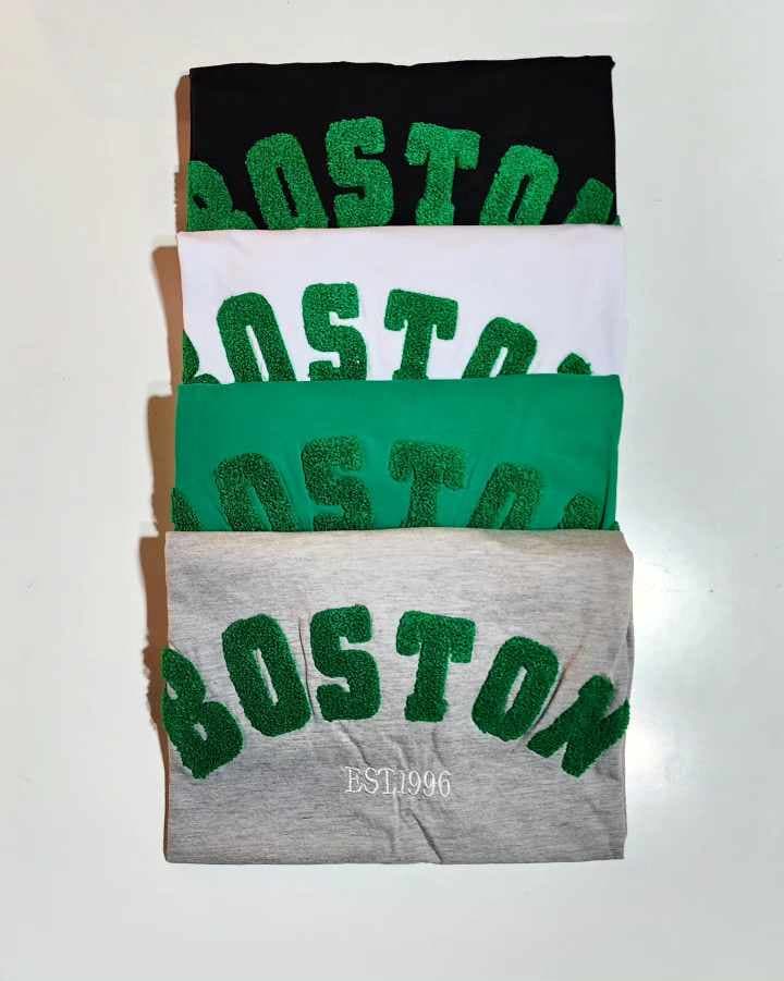 تیشرت آستین کش BOSTON کد 652 — تصویر ۴
