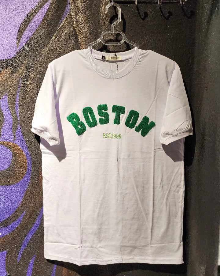 تیشرت آستین کش BOSTON کد 652 — تصویر ۲