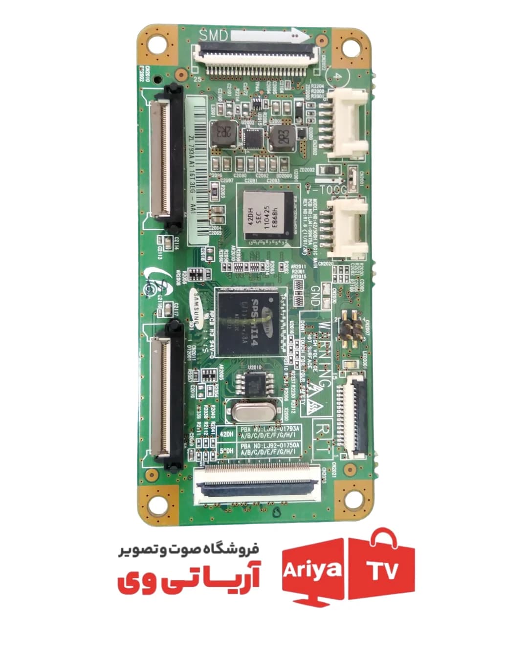 برد تیکان تلویزیون سامسونگ مدل PS43D455
