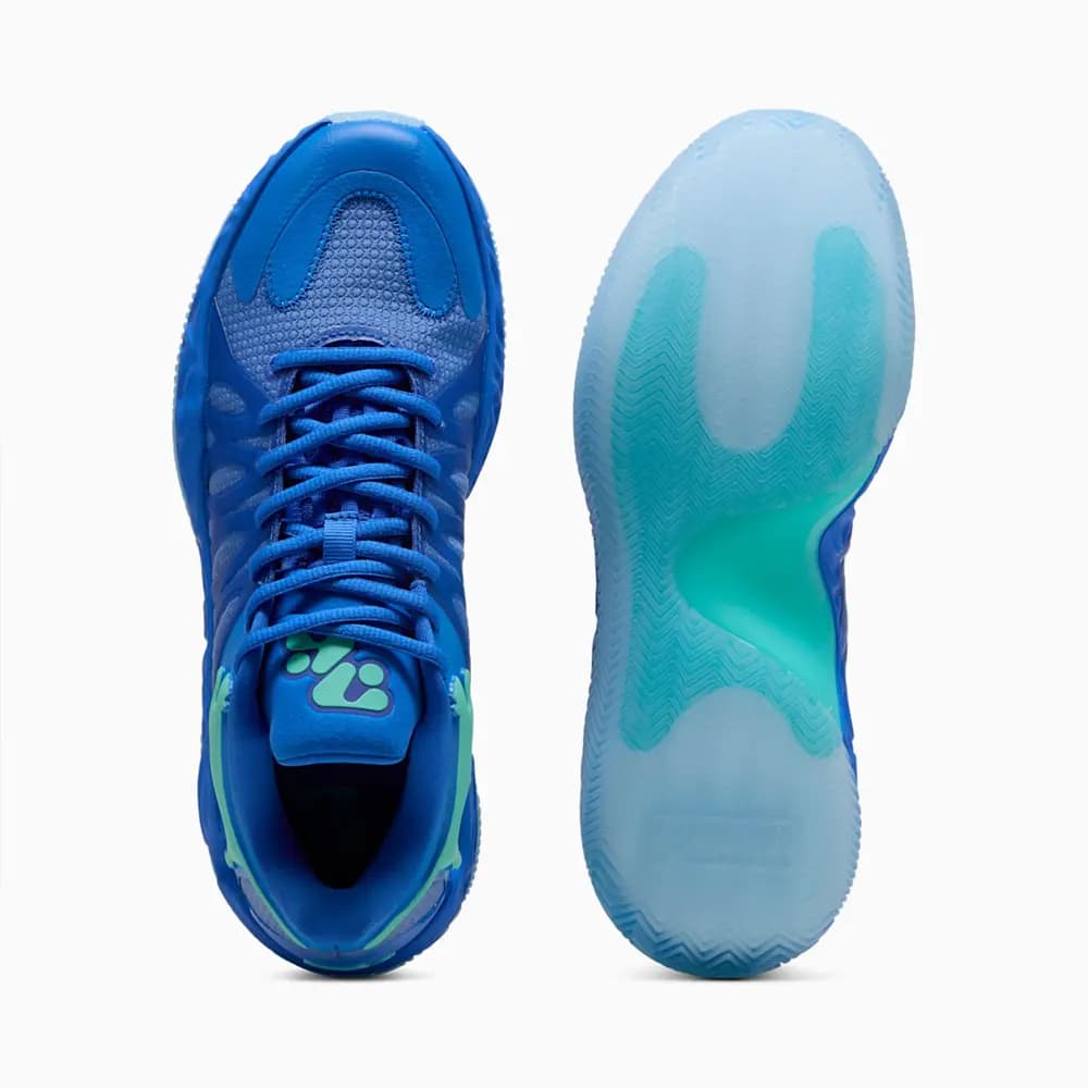 کتونی بسکتبال پوما هالیبرتون 1 رنگ آبی – Puma Haliburton 1 — تصویر ۴