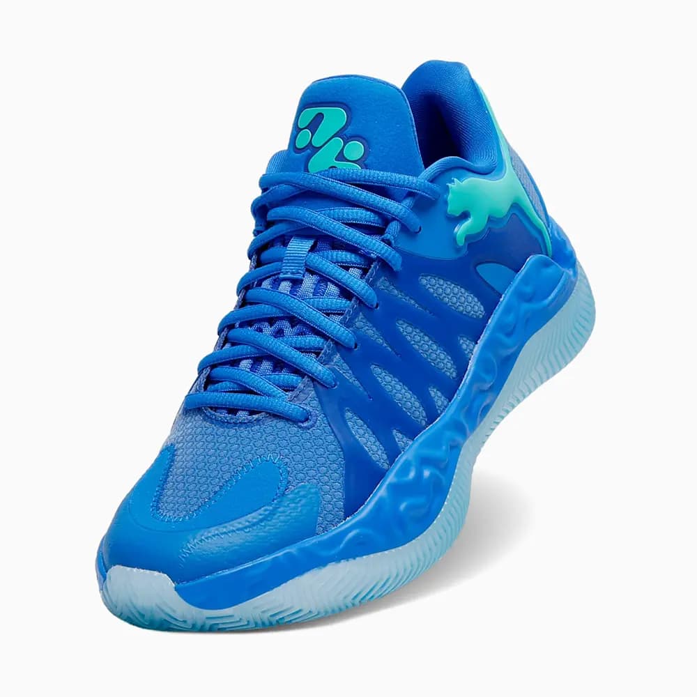 کتونی بسکتبال پوما هالیبرتون 1 رنگ آبی – Puma Haliburton 1 — تصویر ۵