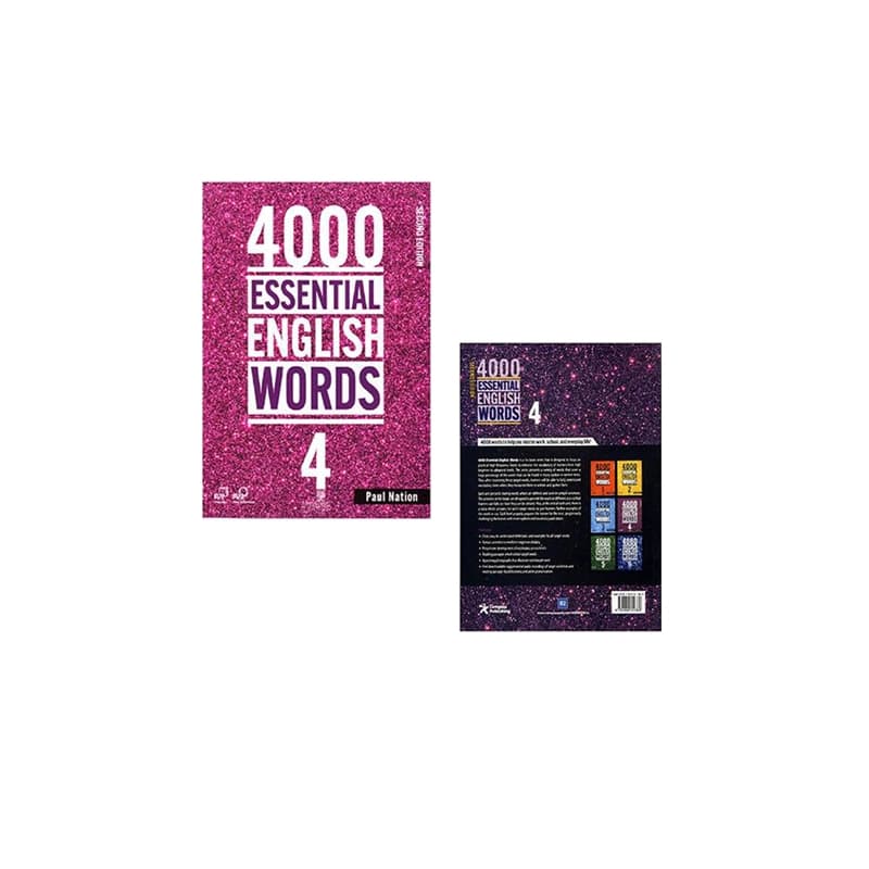 4000ESSENTIAL ENGLISH WORDS 4 Second Edition