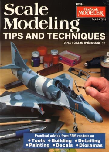 کتاب Scale Modeling Tips and Techniques (Scale Modeling Handbook, No. 12) نسخه کامل