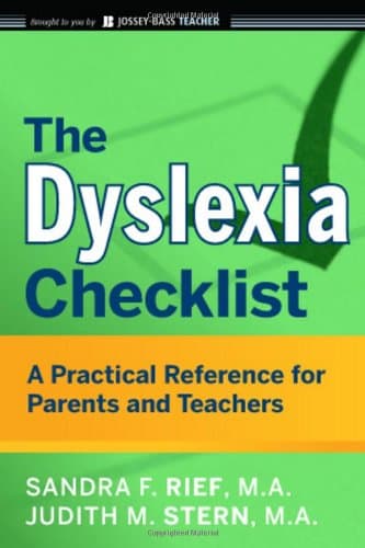 کتاب The Dyslexia Checklist: A Practical Reference for Parents and Teachers (J-B Ed: Checklist) نسخه کامل