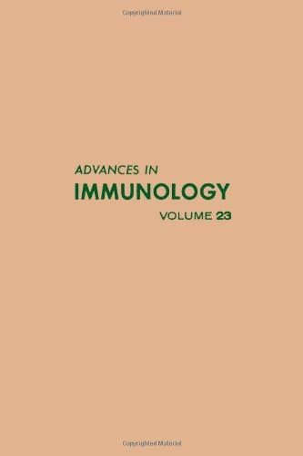 کتاب Advances in Immunology 23 نسخه کامل