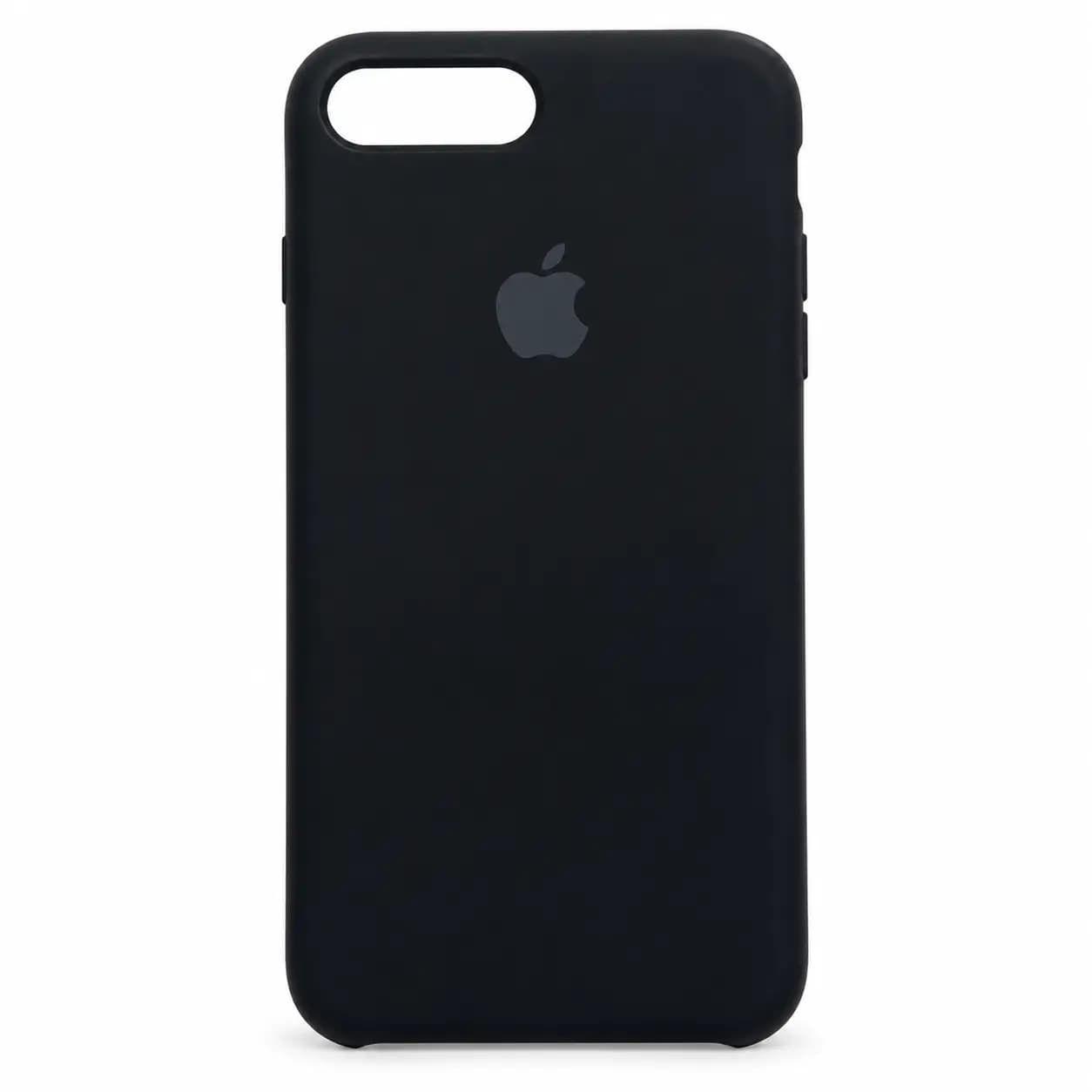قاب سیلیکونی مشکی Apple iPhone 7 Plus