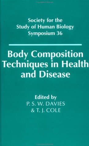 کتاب Body Composition Techniques in Health and Disease نسخه کامل