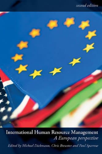 کتاب International Human Resource Management: A European Perspective نسخه کامل