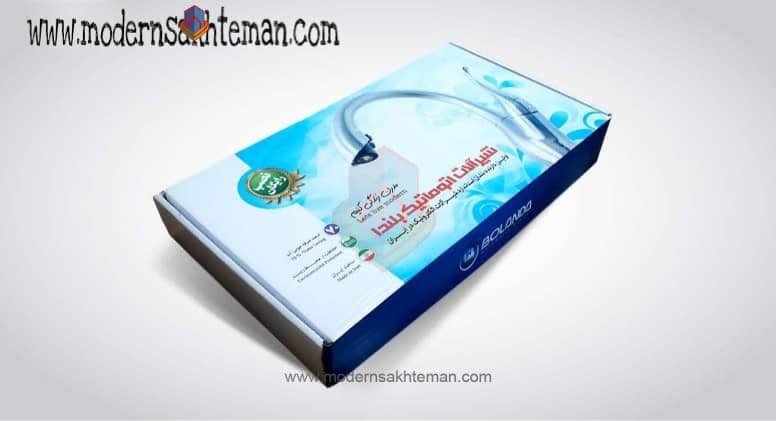 شیر آشپزخانه لمسی بلندا مدل HD149 — تصویر ۳