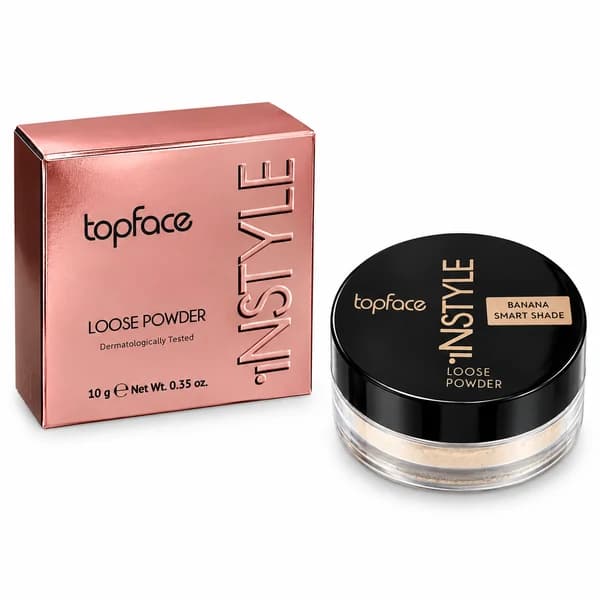 پودر فیکس تاپ فیس مدل Instyle Perfective مات کننده و تثبیت کننده آرایش